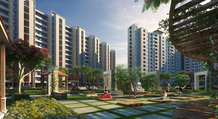 3BHK Luxury floor plan